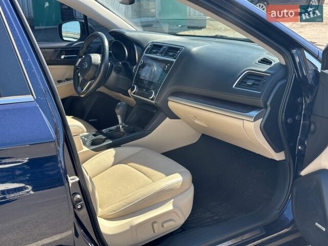 Синій Субару Аутбек, об'ємом двигуна 2.5 л та пробігом 169 тис. км за 14590 $, фото 25 на Automoto.ua