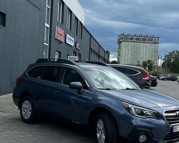 Синій Субару Аутбек, об'ємом двигуна 2.5 л та пробігом 121 тис. км за 15699 $, фото 15 на Automoto.ua