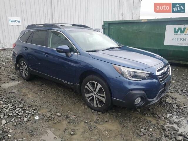 Синий Субару Аутбек, объемом двигателя 2.5 л и пробегом 122 тыс. км за 3000 $, фото 3 на Automoto.ua
