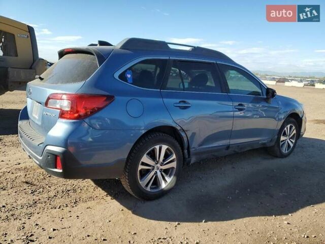 Синий Субару Аутбек, объемом двигателя 2.5 л и пробегом 130 тыс. км за 3200 $, фото 3 на Automoto.ua