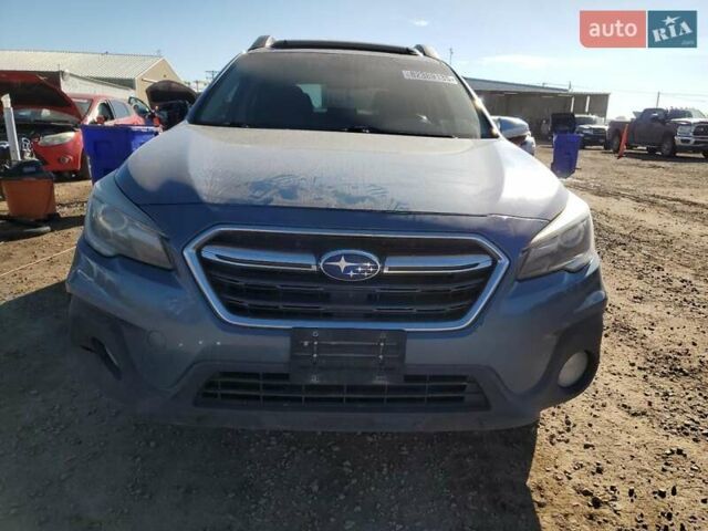 Синий Субару Аутбек, объемом двигателя 2.5 л и пробегом 130 тыс. км за 3200 $, фото 4 на Automoto.ua