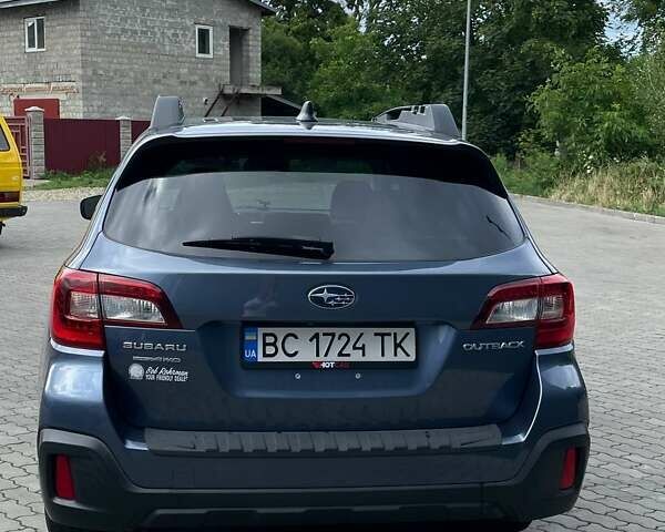 Синій Субару Аутбек, об'ємом двигуна 2.5 л та пробігом 121 тис. км за 15699 $, фото 10 на Automoto.ua