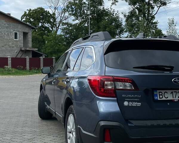 Синій Субару Аутбек, об'ємом двигуна 2.5 л та пробігом 121 тис. км за 15699 $, фото 8 на Automoto.ua