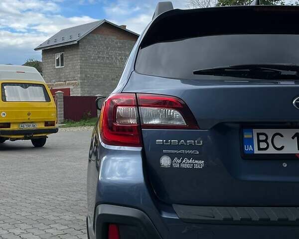 Синій Субару Аутбек, об'ємом двигуна 2.5 л та пробігом 121 тис. км за 15699 $, фото 9 на Automoto.ua
