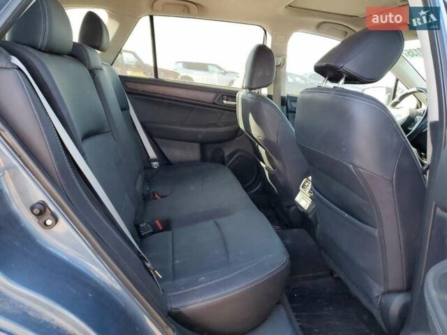 Синий Субару Аутбек, объемом двигателя 2.5 л и пробегом 130 тыс. км за 3200 $, фото 10 на Automoto.ua