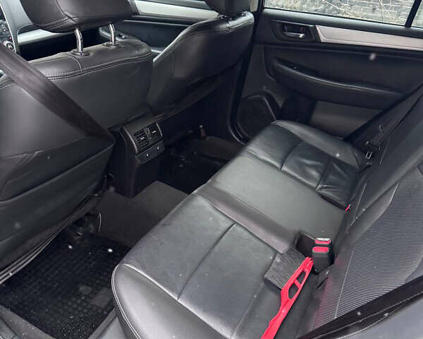 Синий Субару Аутбек, объемом двигателя 2.5 л и пробегом 135 тыс. км за 17500 $, фото 15 на Automoto.ua