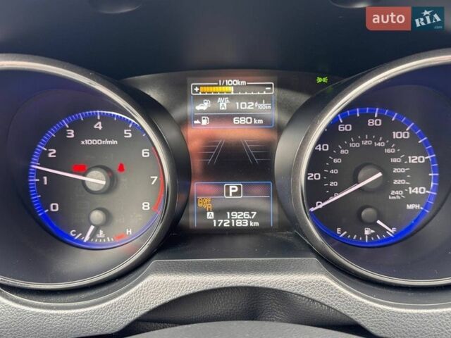 Синий Субару Аутбек, объемом двигателя 2.5 л и пробегом 171 тыс. км за 19500 $, фото 9 на Automoto.ua