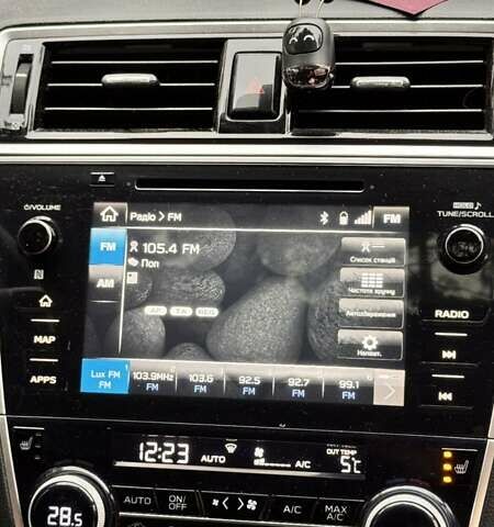 Синій Субару Аутбек, об'ємом двигуна 2.5 л та пробігом 165 тис. км за 21150 $, фото 4 на Automoto.ua