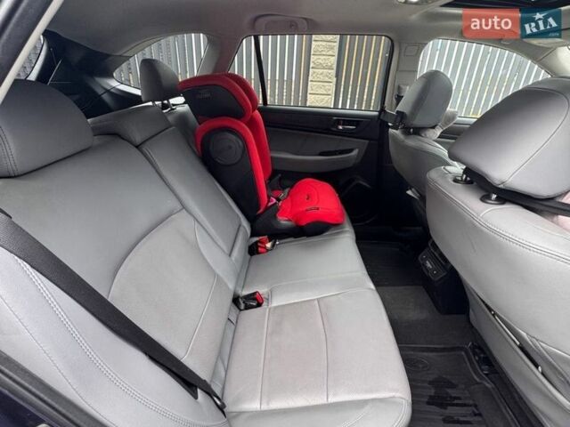 Синий Субару Аутбек, объемом двигателя 2.5 л и пробегом 171 тыс. км за 19500 $, фото 13 на Automoto.ua