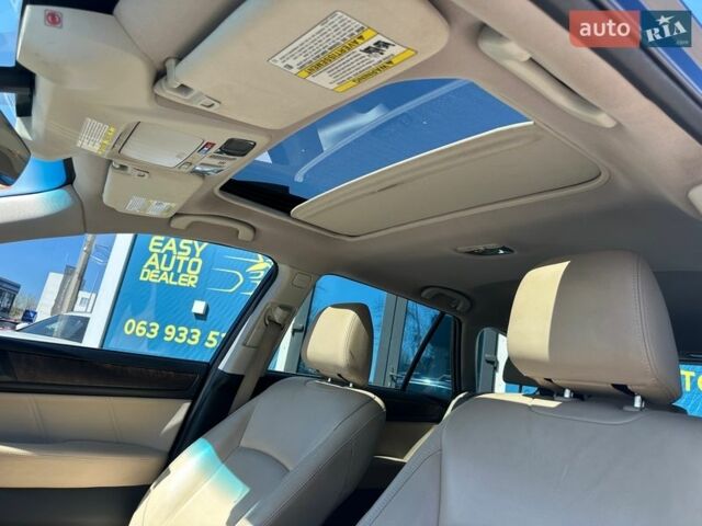Синій Субару Аутбек, об'ємом двигуна 2.5 л та пробігом 169 тис. км за 14590 $, фото 24 на Automoto.ua
