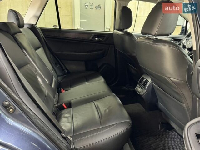 Синий Субару Аутбек, объемом двигателя 3.6 л и пробегом 147 тыс. км за 16900 $, фото 18 на Automoto.ua