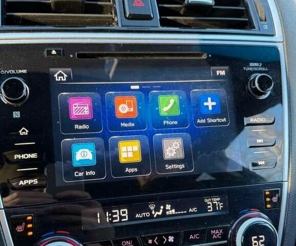 Синій Субару Аутбек, об'ємом двигуна 0 л та пробігом 135 тис. км за 11600 $, фото 11 на Automoto.ua