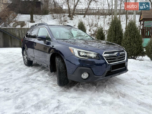 Синий Субару Аутбек, объемом двигателя 2.5 л и пробегом 134 тыс. км за 17800 $, фото 1 на Automoto.ua
