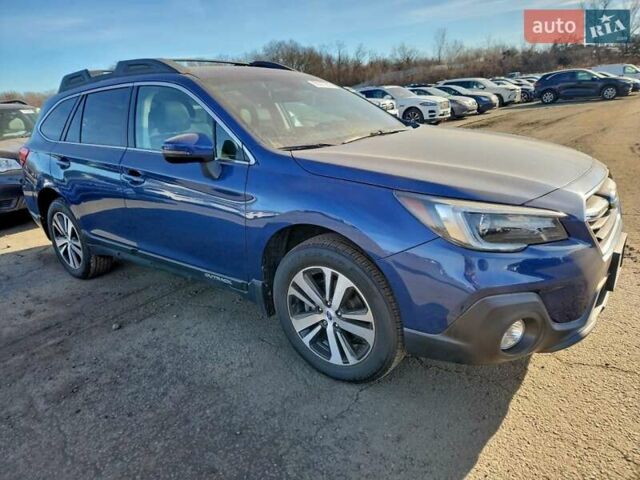 Синий Субару Аутбек, объемом двигателя 3.63 л и пробегом 72 тыс. км за 4800 $, фото 1 на Automoto.ua
