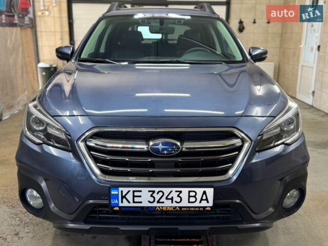 Синий Субару Аутбек, объемом двигателя 3.6 л и пробегом 147 тыс. км за 16900 $, фото 8 на Automoto.ua