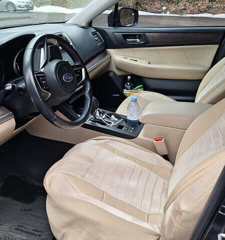 Синій Субару Аутбек, об'ємом двигуна 2.5 л та пробігом 168 тис. км за 16000 $, фото 6 на Automoto.ua