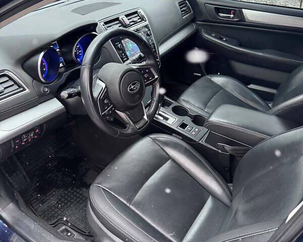 Синий Субару Аутбек, объемом двигателя 2.5 л и пробегом 135 тыс. км за 17500 $, фото 8 на Automoto.ua