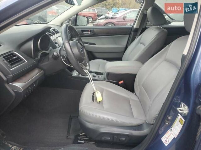 Синий Субару Аутбек, объемом двигателя 2.5 л и пробегом 122 тыс. км за 3000 $, фото 6 на Automoto.ua