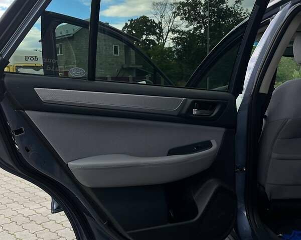 Синій Субару Аутбек, об'ємом двигуна 2.5 л та пробігом 121 тис. км за 15699 $, фото 37 на Automoto.ua