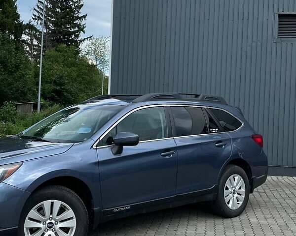 Синій Субару Аутбек, об'ємом двигуна 2.5 л та пробігом 121 тис. км за 15699 $, фото 4 на Automoto.ua