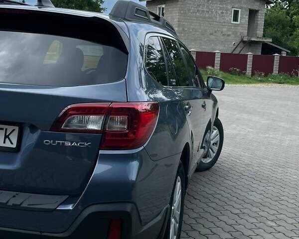 Синій Субару Аутбек, об'ємом двигуна 2.5 л та пробігом 121 тис. км за 15699 $, фото 12 на Automoto.ua