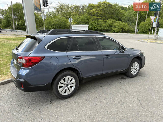 Синій Субару Аутбек, об'ємом двигуна 2.5 л та пробігом 122 тис. км за 15999 $, фото 11 на Automoto.ua