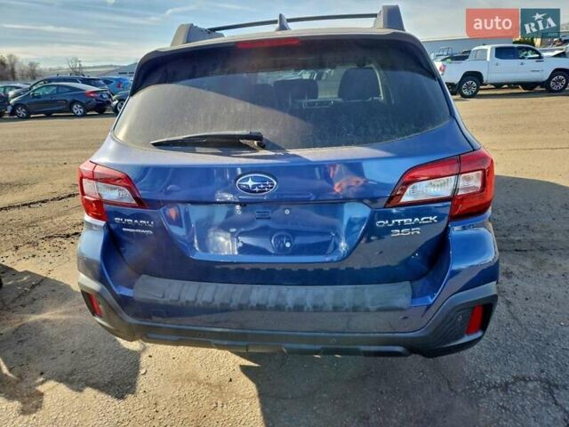 Синий Субару Аутбек, объемом двигателя 3.63 л и пробегом 72 тыс. км за 4800 $, фото 5 на Automoto.ua