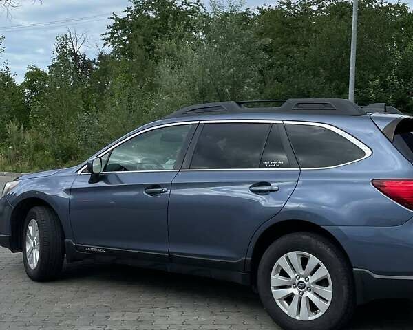 Синій Субару Аутбек, об'ємом двигуна 2.5 л та пробігом 121 тис. км за 15699 $, фото 7 на Automoto.ua