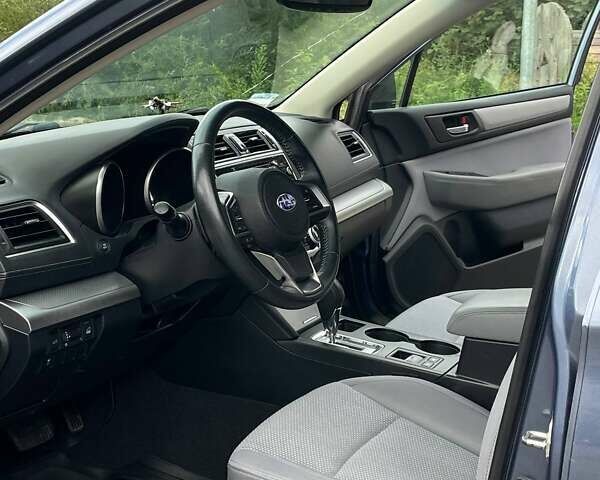 Синій Субару Аутбек, об'ємом двигуна 2.5 л та пробігом 121 тис. км за 15699 $, фото 24 на Automoto.ua