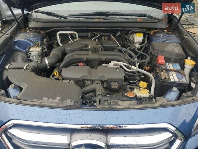 Синий Субару Аутбек, объемом двигателя 2.5 л и пробегом 122 тыс. км за 3000 $, фото 10 на Automoto.ua