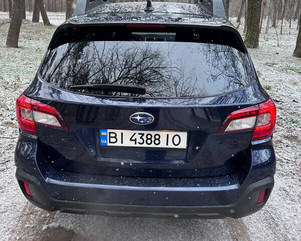 Синий Субару Аутбек, объемом двигателя 2.5 л и пробегом 135 тыс. км за 17500 $, фото 4 на Automoto.ua