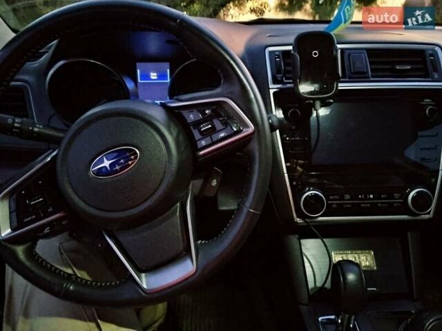 Синий Субару Аутбек, объемом двигателя 2.5 л и пробегом 62 тыс. км за 21000 $, фото 8 на Automoto.ua