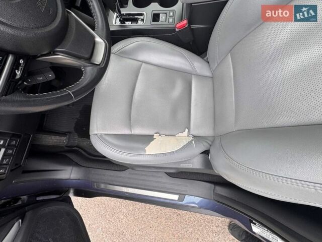 Синий Субару Аутбек, объемом двигателя 2.5 л и пробегом 171 тыс. км за 19500 $, фото 17 на Automoto.ua