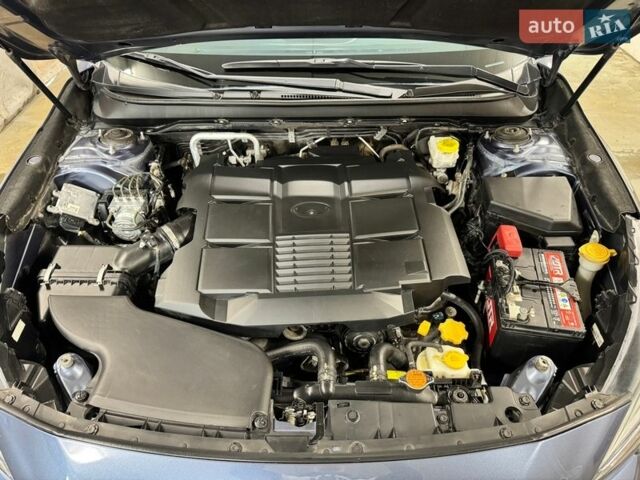 Синий Субару Аутбек, объемом двигателя 3.6 л и пробегом 147 тыс. км за 16900 $, фото 32 на Automoto.ua