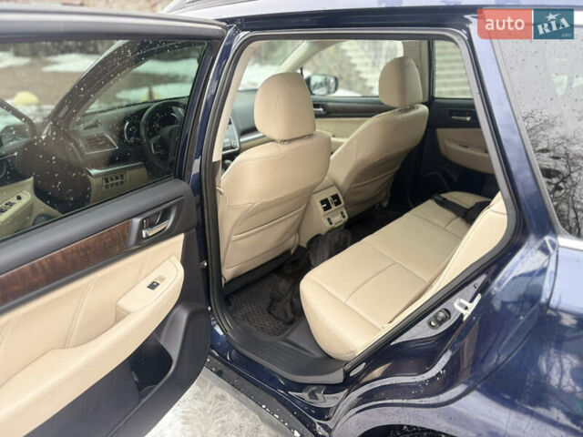 Синий Субару Аутбек, объемом двигателя 2.5 л и пробегом 134 тыс. км за 17800 $, фото 8 на Automoto.ua