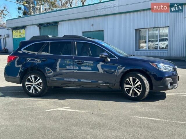 Синій Субару Аутбек, об'ємом двигуна 2.5 л та пробігом 169 тис. км за 14590 $, фото 4 на Automoto.ua