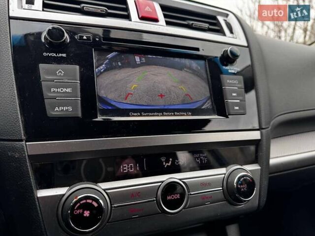 Синий Субару Аутбек, объемом двигателя 2.5 л и пробегом 50 тыс. км за 16900 $, фото 15 на Automoto.ua