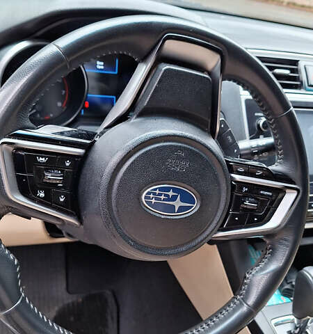 Синій Субару Аутбек, об'ємом двигуна 2.5 л та пробігом 168 тис. км за 16000 $, фото 4 на Automoto.ua