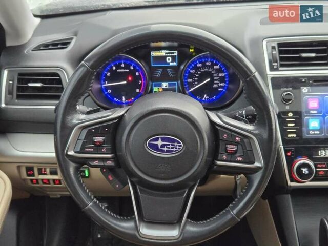 Синій Субару Аутбек, об'ємом двигуна 2.5 л та пробігом 203 тис. км за 17800 $, фото 23 на Automoto.ua