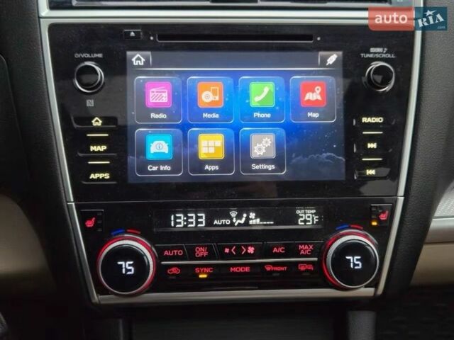 Синий Субару Аутбек, объемом двигателя 2.5 л и пробегом 203 тыс. км за 15200 $, фото 26 на Automoto.ua