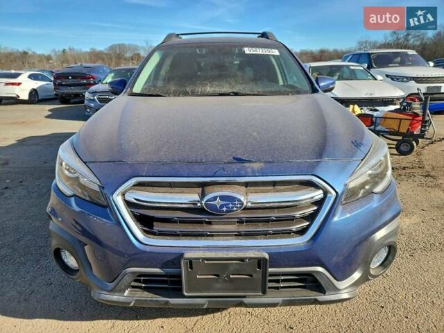 Синий Субару Аутбек, объемом двигателя 3.63 л и пробегом 72 тыс. км за 4800 $, фото 4 на Automoto.ua