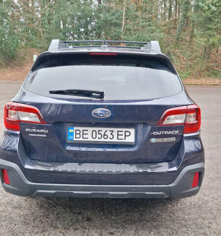 Синій Субару Аутбек, об'ємом двигуна 2.5 л та пробігом 168 тис. км за 16000 $, фото 3 на Automoto.ua