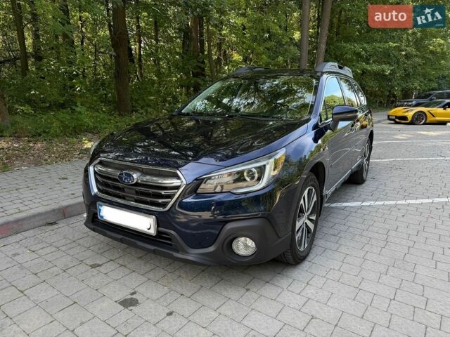 Синий Субару Аутбек, объемом двигателя 2.5 л и пробегом 139 тыс. км за 16800 $, фото 5 на Automoto.ua