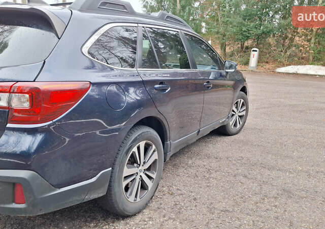 Синій Субару Аутбек, об'ємом двигуна 2.5 л та пробігом 168 тис. км за 16000 $, фото 2 на Automoto.ua