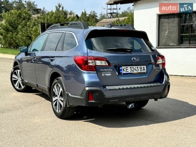 Синий Субару Аутбек, объемом двигателя 3.6 л и пробегом 147 тыс. км за 16900 $, фото 7 на Automoto.ua