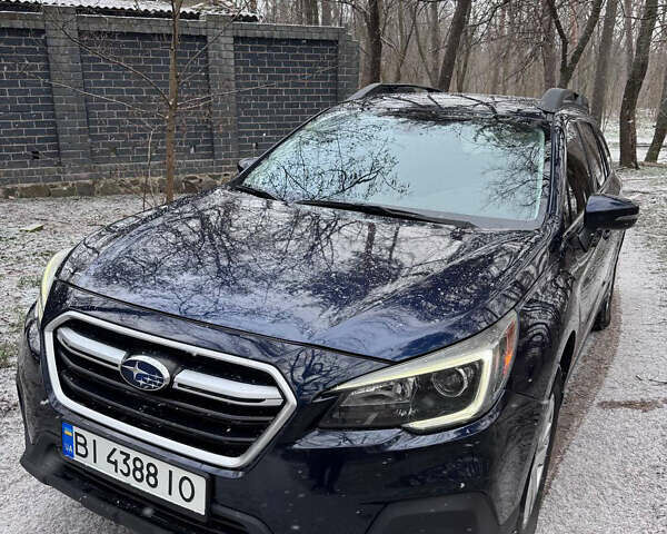 Синий Субару Аутбек, объемом двигателя 2.5 л и пробегом 135 тыс. км за 17500 $, фото 2 на Automoto.ua