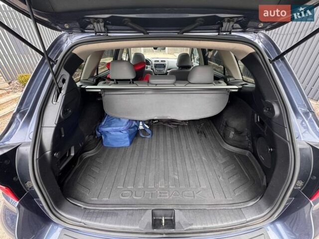 Синий Субару Аутбек, объемом двигателя 2.5 л и пробегом 171 тыс. км за 19500 $, фото 15 на Automoto.ua