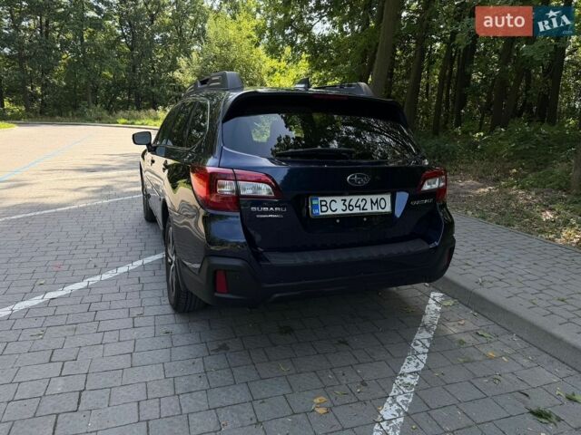 Синий Субару Аутбек, объемом двигателя 2.5 л и пробегом 139 тыс. км за 16800 $, фото 9 на Automoto.ua