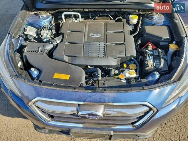Синий Субару Аутбек, объемом двигателя 3.63 л и пробегом 72 тыс. км за 4800 $, фото 11 на Automoto.ua