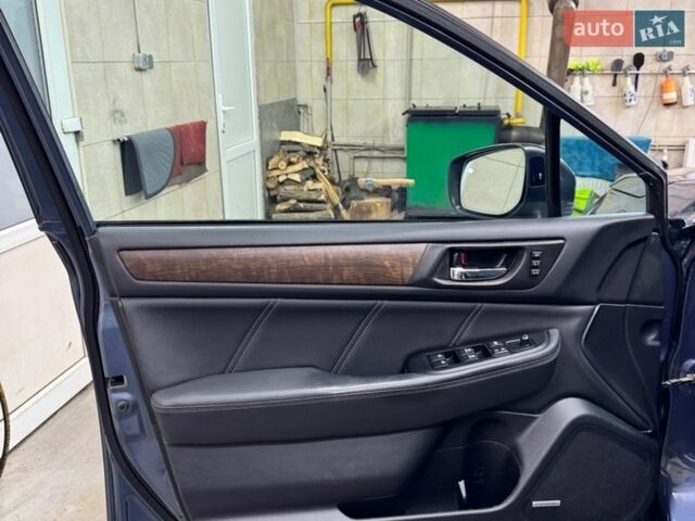 Синий Субару Аутбек, объемом двигателя 3.6 л и пробегом 147 тыс. км за 16900 $, фото 13 на Automoto.ua